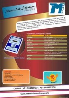 Microprocessor controller based PH/Temp/MV Meter Item Code: (MT-101)